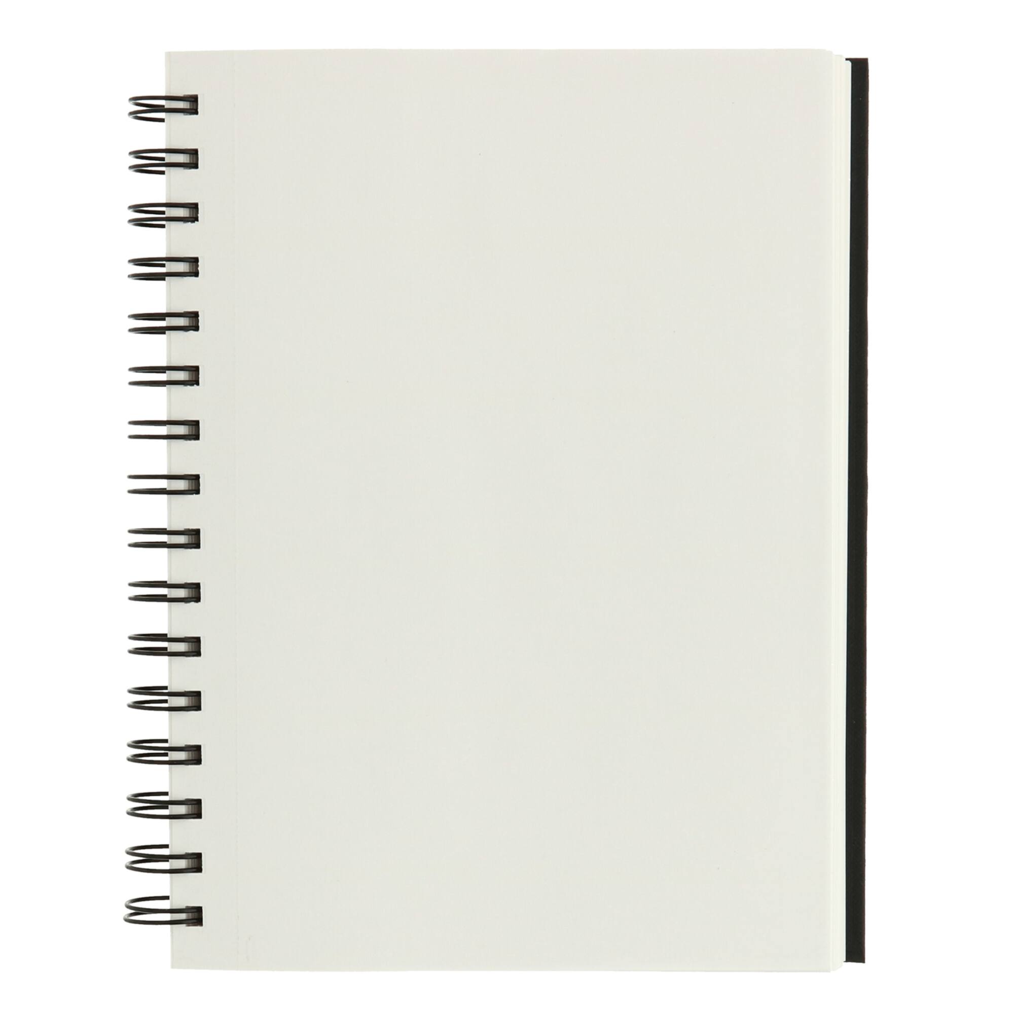 6 Pack: Black Hard Cover Sketchbook by Artist's Loft™, 5.5" x 8.5"